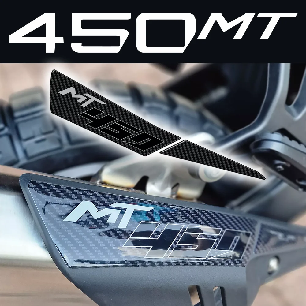 Аксессуары для мотоциклов MOTO 450 MT, водонепроницаемая защитная наклейка на переднюю часть рта, 3D защитная наклейка из эпоксидной смолы