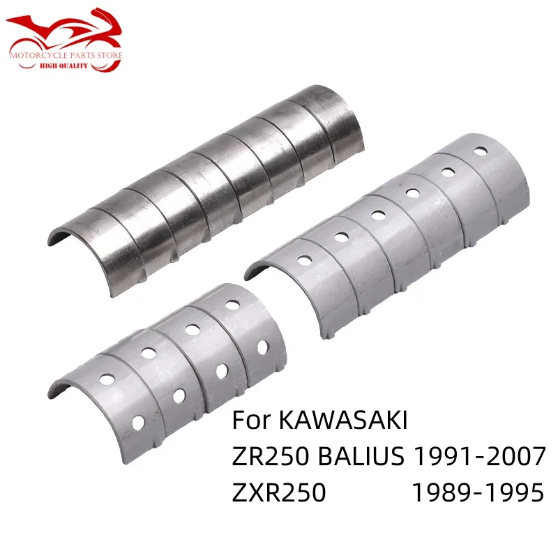 Фото Комплект подшипников коленчатого вала STD 25 мм для KAWASAKI ZR250 BALIUS 1991-2007 ZXR250 1989-1995 ZR ZXR 250 +0,25 мм +0,5 №2