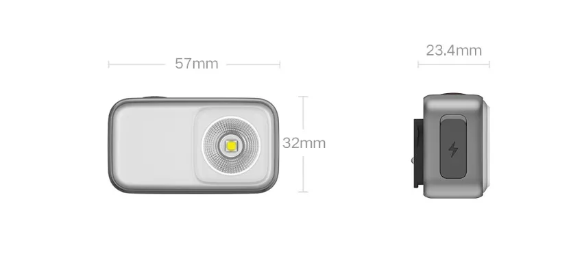 Xiaomi mijia Mi Home уличная многофункциональная лампа подходит для кемпинга и езды налобных фонарей в режиме дыхания SOS. (art.: 3920d25f202d0) - 3920d25f202d0