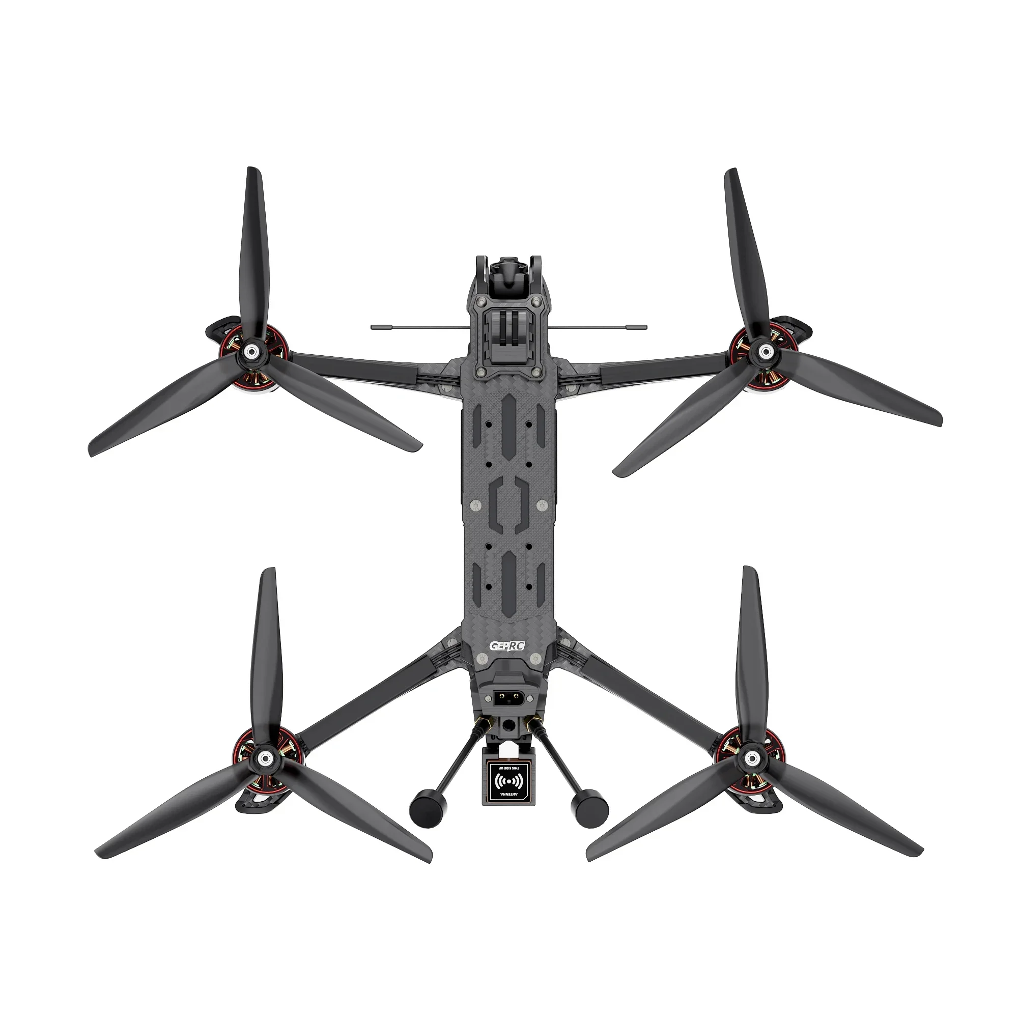GEPRC MOZ7 Quad Analog  HD Wasp  HD O3 SPAN F722-HD-BT V2 BLHELI32 50A GEP-M10-DQ GPS 2809 1280KV 6S (art.: 3920cd8bd7045) - 3920cd8bd7045