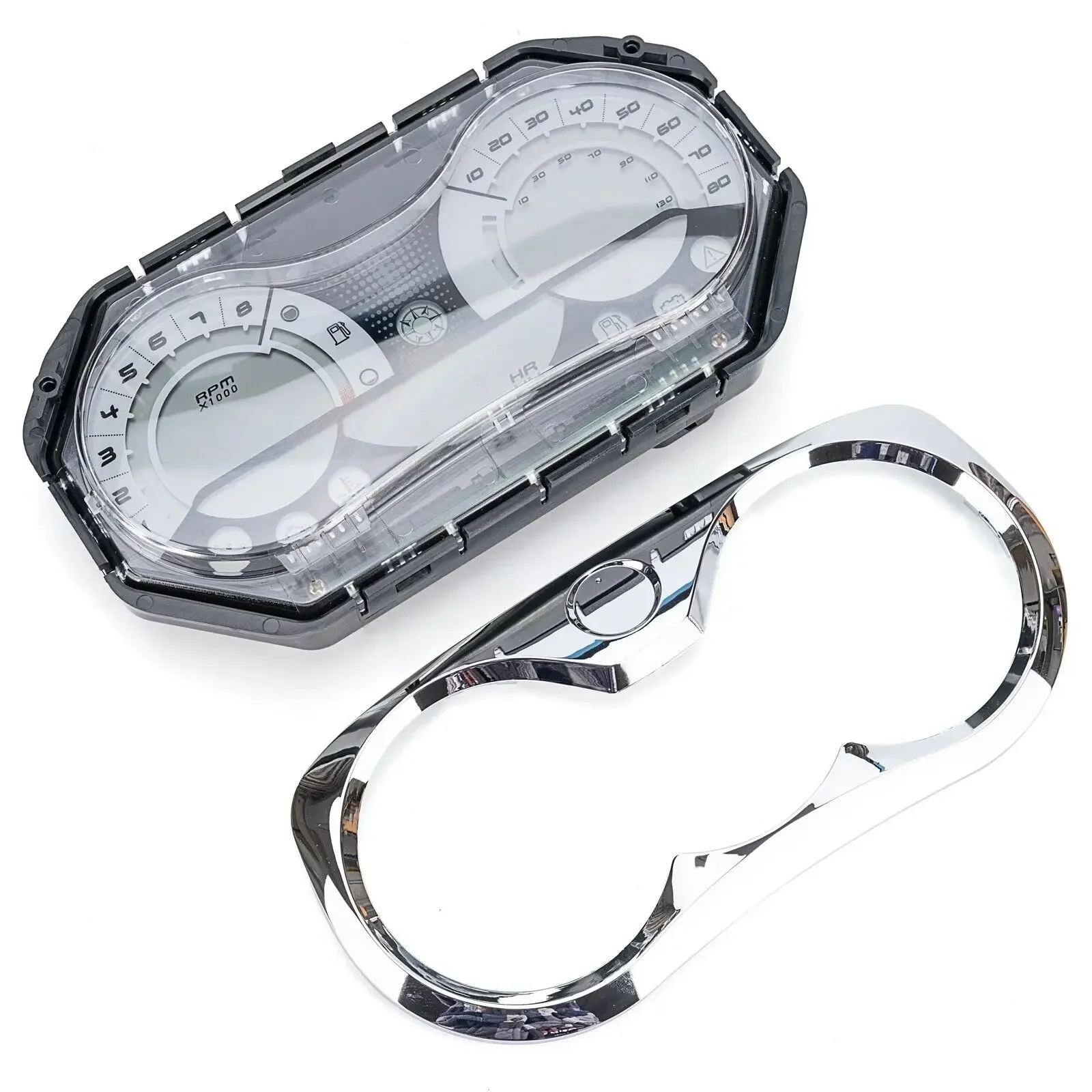 ЖК-дисплей спидометра для SeaDoo RXP-X RXT-X GTX 278002270   Прямая замена, простая установка мотоциклетных тахометров
