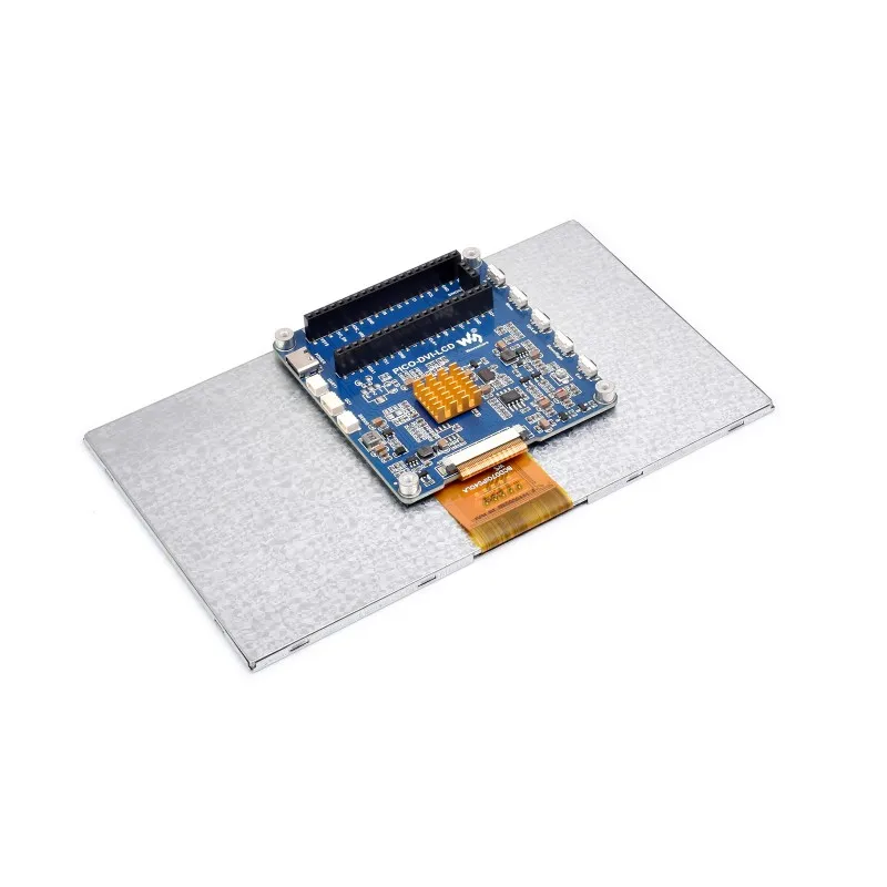 Waveshare 710. 1-дюймовый модуль дисплея DVI для Raspberry Pi Pico,1024 × 600 пикселей, IPS-панель, коммуникация интерфейса DVI (art.: 3920c9cf12f26) - 3920c9cf12f26