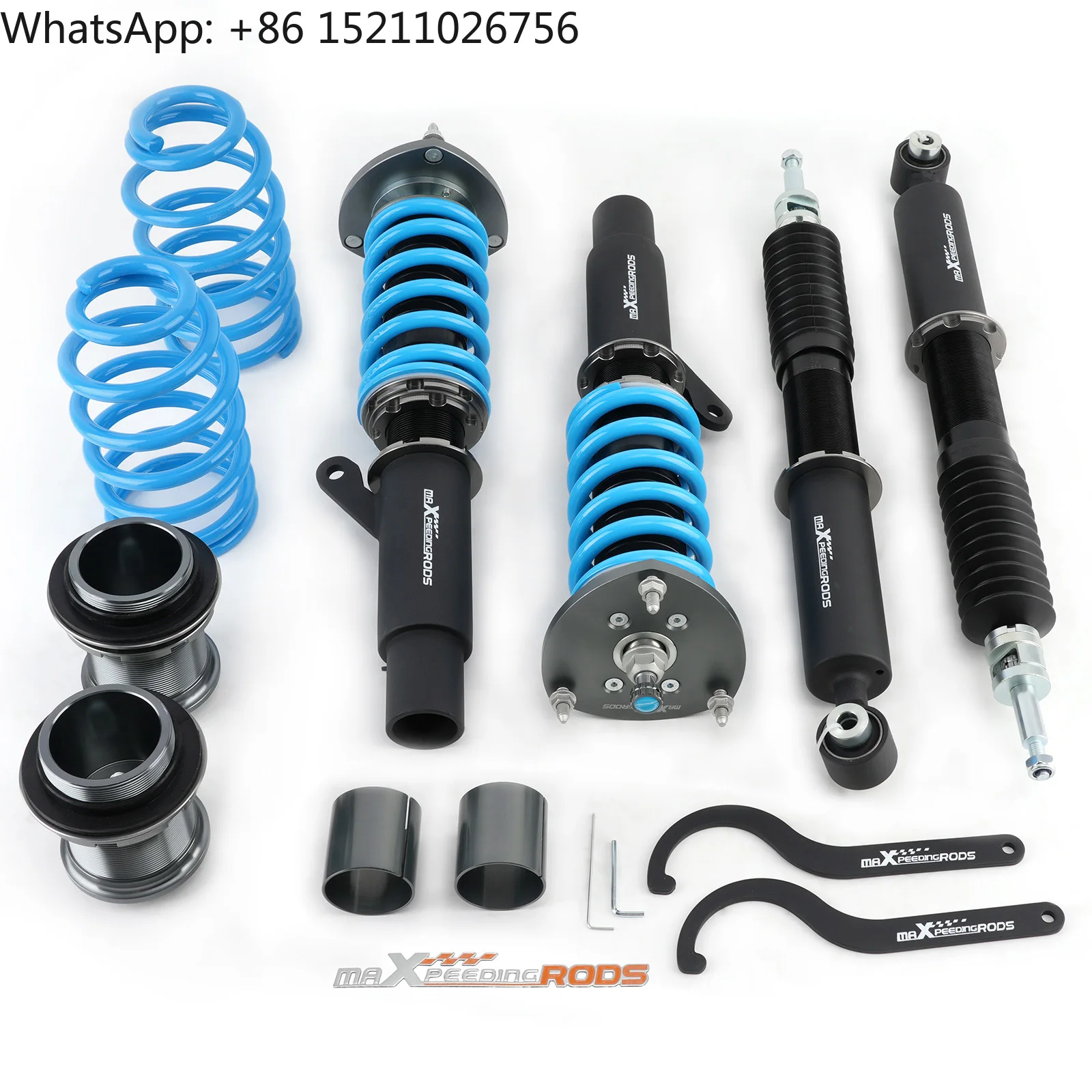 Фото - Комплект 24-канальных регулируемых стоек Coilovers для VW Golf MK7 2015-2019 гг. №2