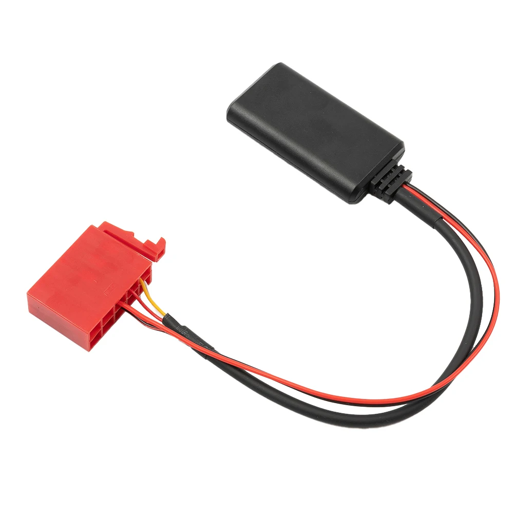 Фото Bluetooth адаптер музыкальный AUX подходит для Mercedes W124 W140 W202 W210 R129 BE2210 клеммы и проводка автомобильные технологии автозапчасти №2