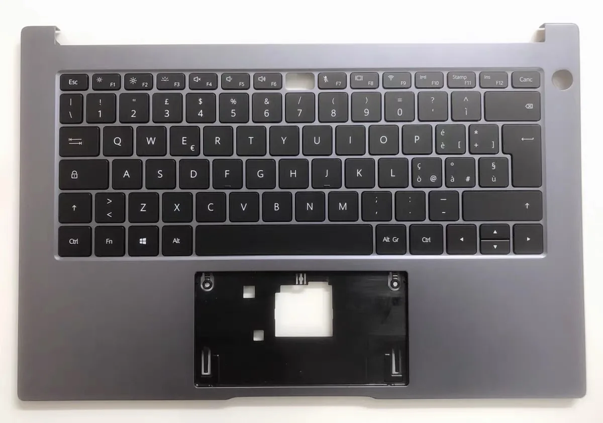 Фото Клавиатура для Huawei Matebook D14 NbD-WFH9 NBIL-WFQ9 WFP9 NBI-WAQ9P WAQ9L NBL-WAQ9HNRP WFQ9L оригинальная часть упора для рук с подсветкой №2