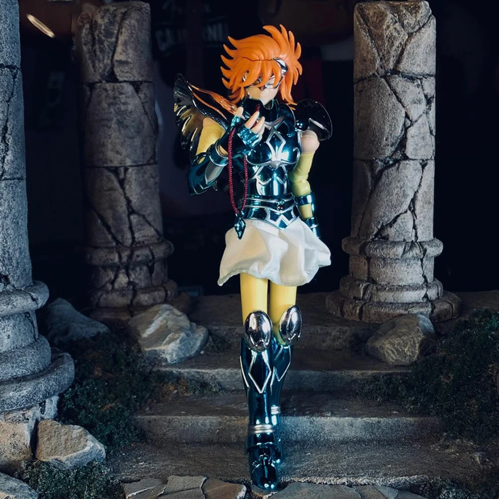 Фото [Специальное предложение] Модель CS Saint Seiya Myth Cloth EX Angel Touma/Icarus Knights of the Zodiac Металлическая броня Фигурка в наличии №5