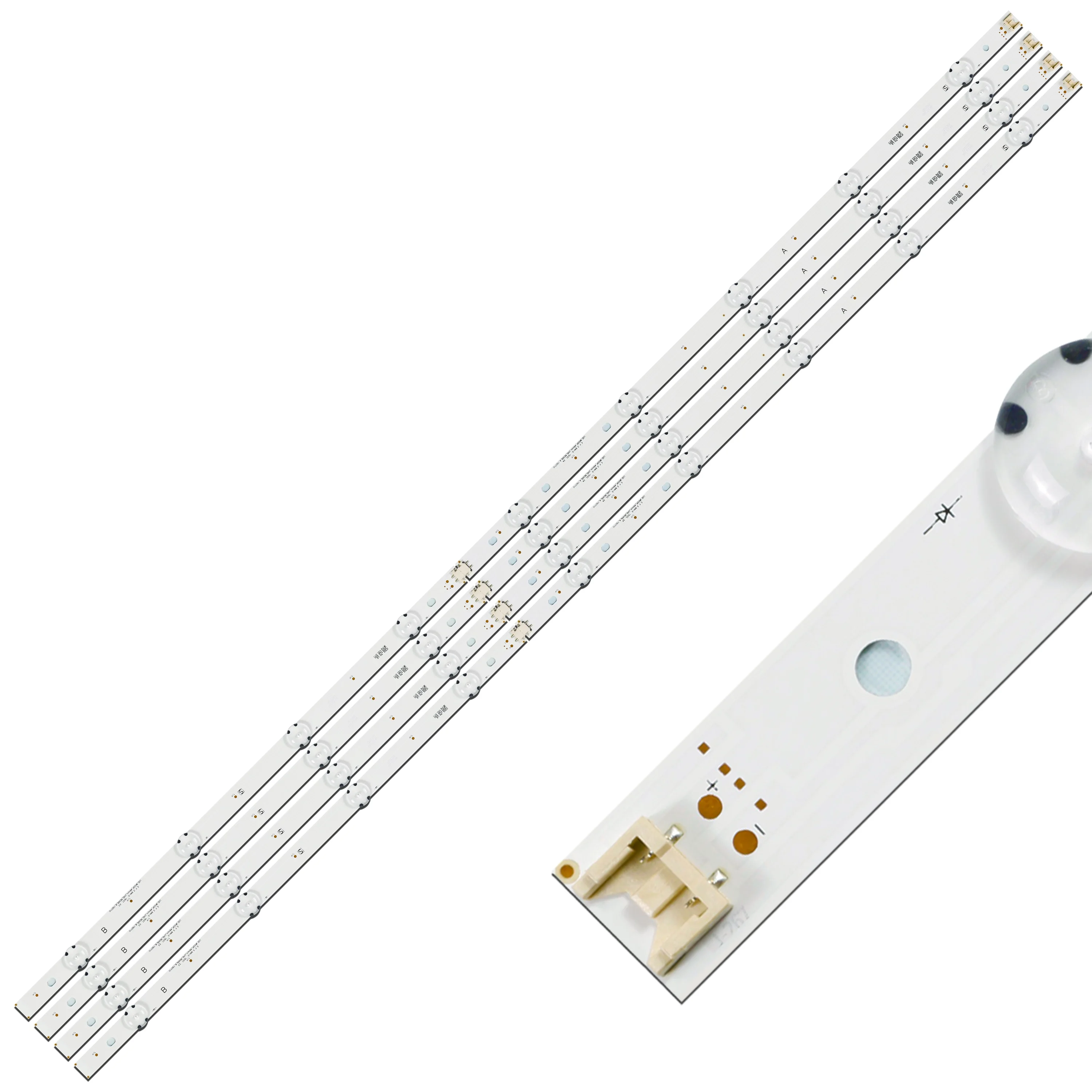 8шт светодиодная панель HC490DGN-SLNX5-514X 49UH617Y 49UF640/ZA 49TV61CH 49UH6107 AGS45594 49LF5100-UA 49LF5100-CA 49UH6100-CB