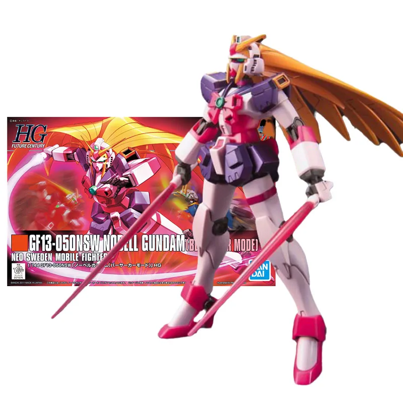 Экшн-фигурка из аниме Bandai, Сборная модель из аниме, Gf13-050Nsw, Nobell, Berserker, игрушка для детей