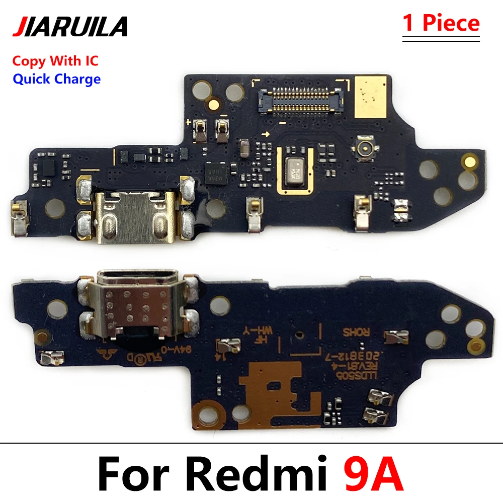 Фото 10 шт./партия, USB-порт для док-станции Pengisi, штепсельная Вилка для Xiaomi Mi A1 A2 Redmi 8 8A 9A Note 7 №3
