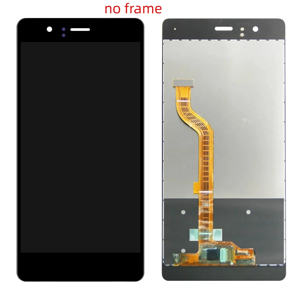 Фото Pop ЖК-дисплей и рамка дигитайзера сенсорного экрана, полная замена, Huawei P9, EVA-L09, EVA-L19, P9, 5,2 дюйма №2