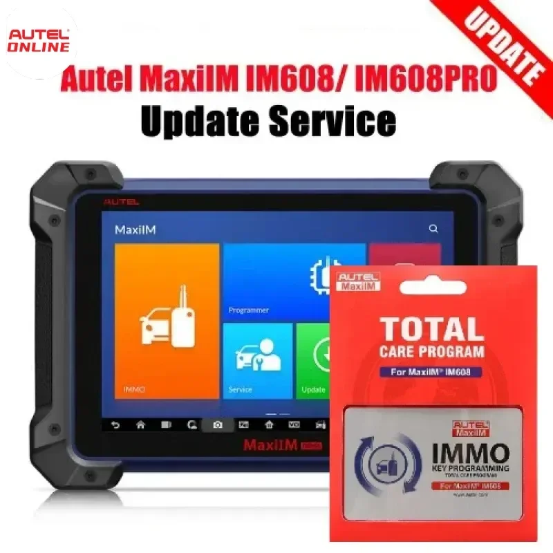 Обновление Autel 1 год подписки для MaxiIM IM600, IM608 и IM608 Pro
