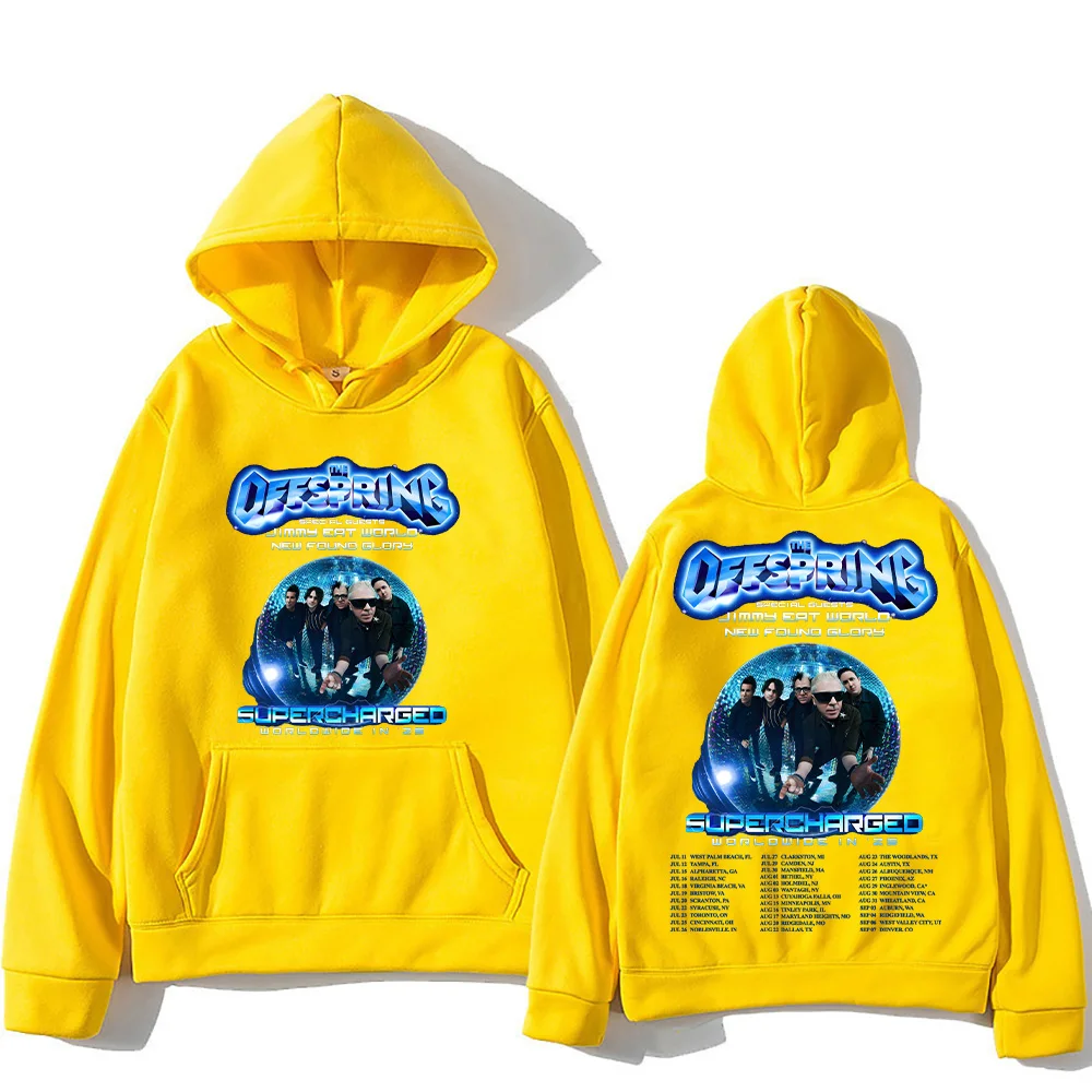 Толстовки с капюшоном рок-группы The Offspring, новинка весны и осени, пуловеры The Offspring Tour 202, унисекс, женскаямужская одежда Y2K (art.: 3920cd195c55f) - 3920cd195c55f