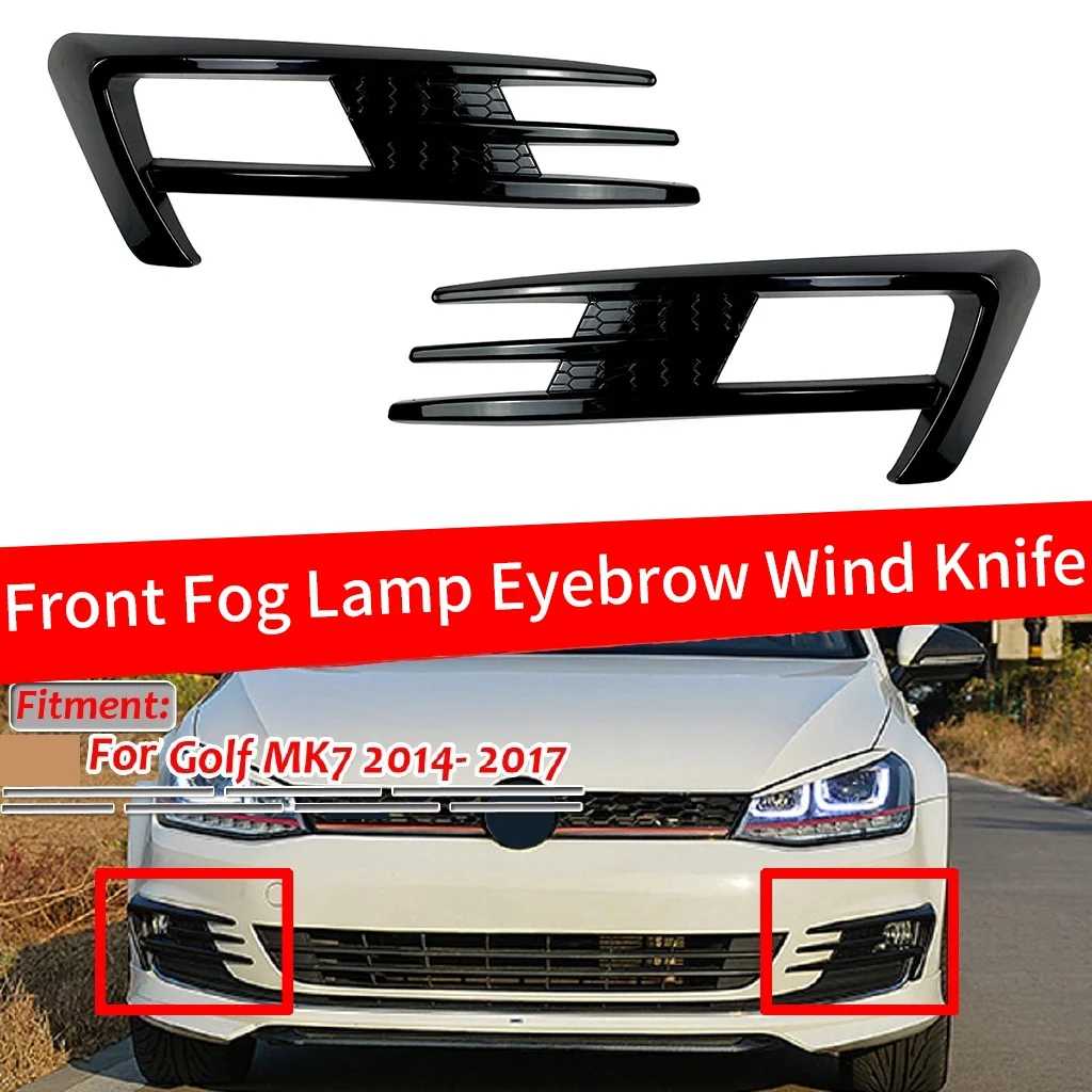 Фото Передний бампер для Golf 7 MK7 2014 2015 2016 2017 №3