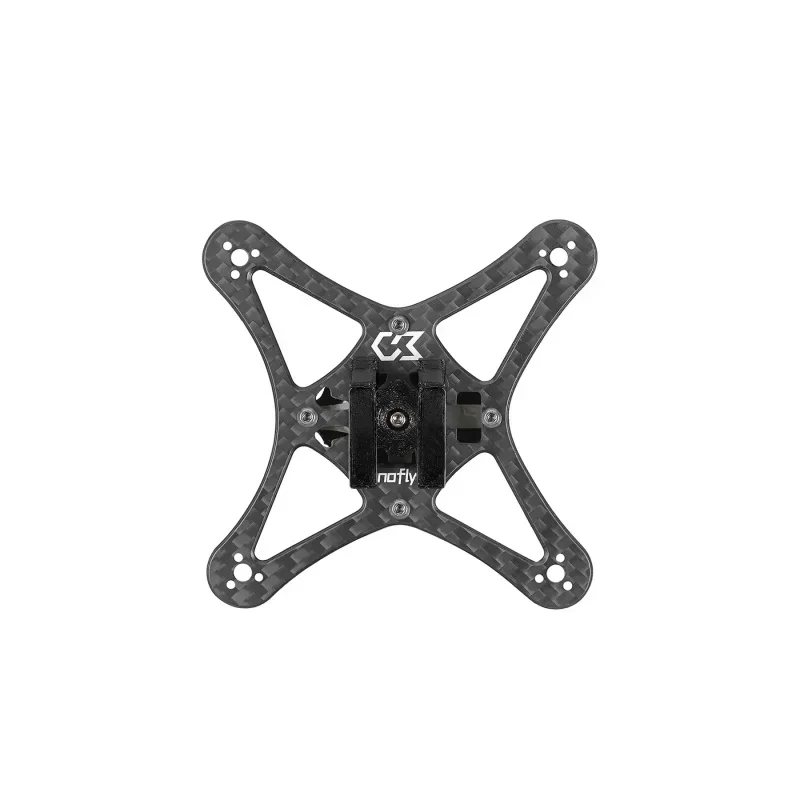 Sub250 Nanofly20 2S аксессуары для дронов FPV с держателем батареи/HD аналоговая версия рамки, совместимая с AVATAR HDzero VTX