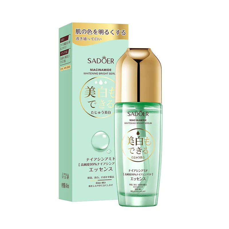 Nicotinamide Whitening and Brightening Essence Hydrating and Rejuvenating Essence