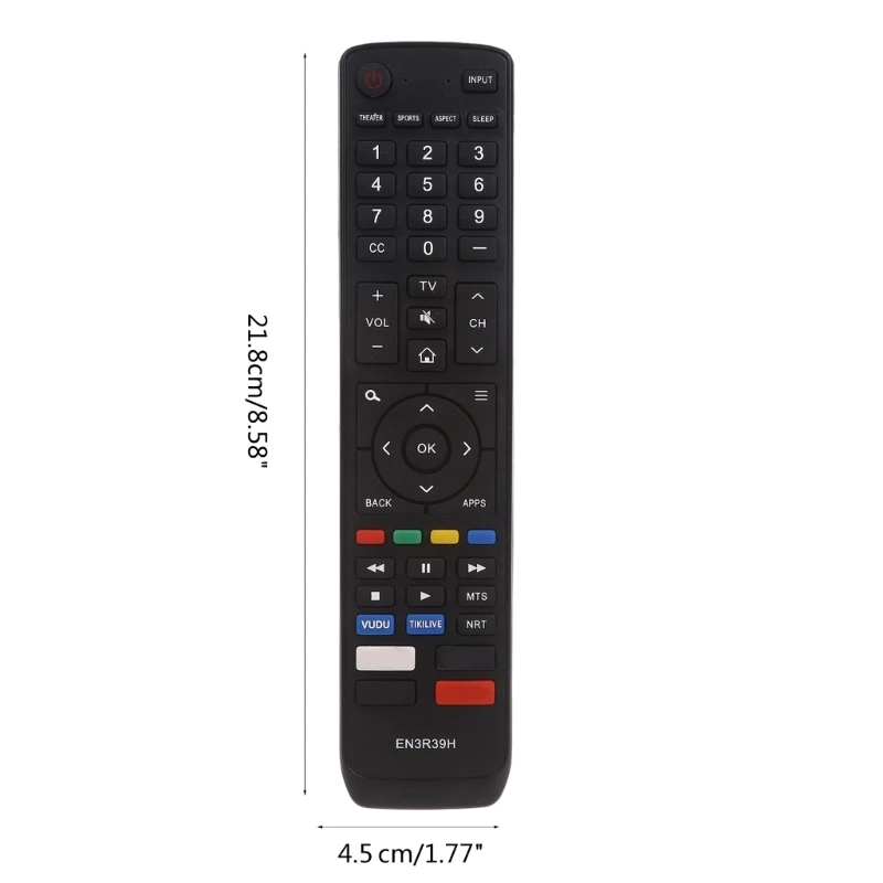 Сменный пульт дистанционного управления EN3R39H для Hisense LCD LED 4K 43H6080E X3UF (art.: 3920c361f8041) - 3920c361f8041