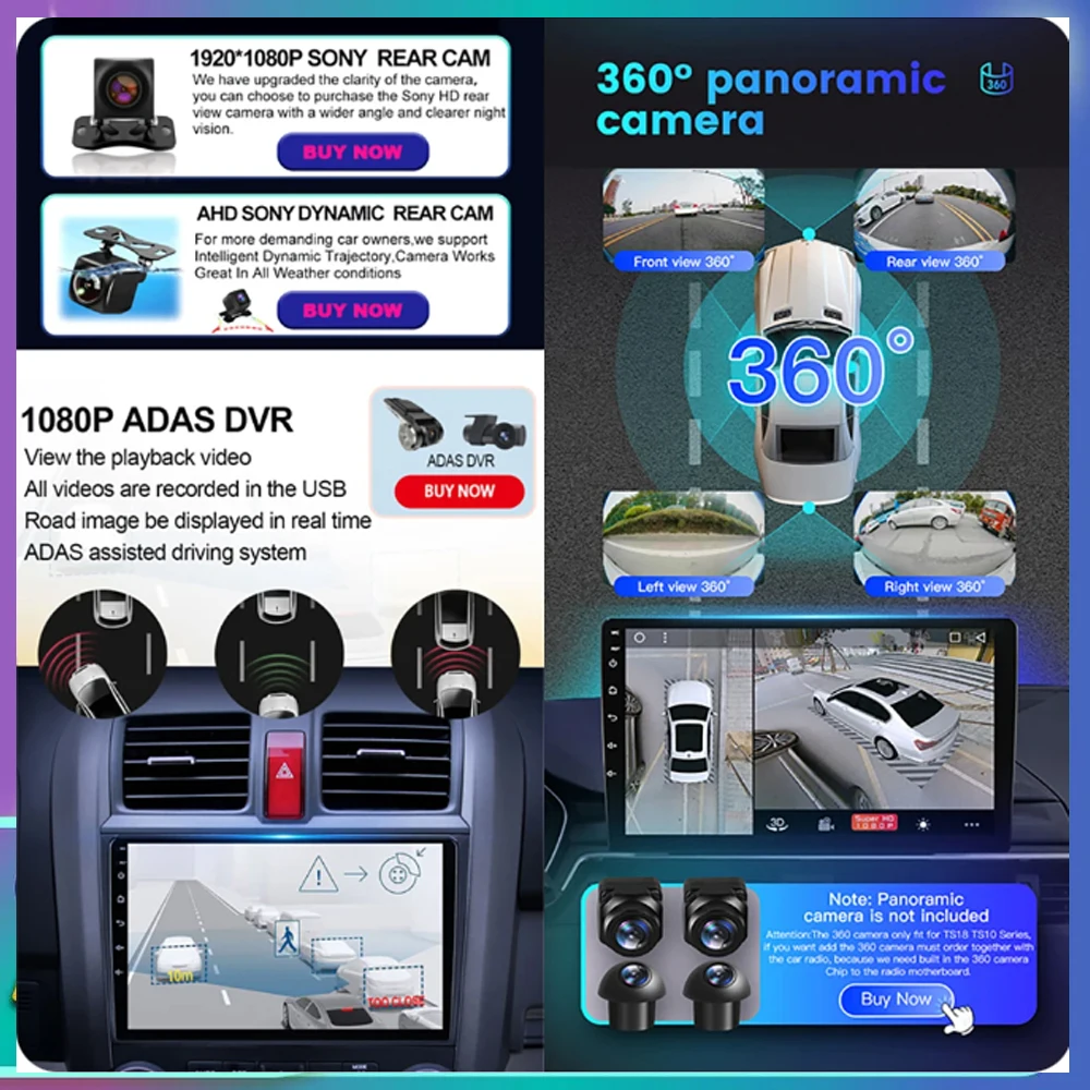 Фото Автомагнитола Carplay 2DIN на Android 14 с поддержкой Wi-Fi и 4G для Renault Megane 2 2002-2009, мультимедийный видеоплеер с GPS и BT №4