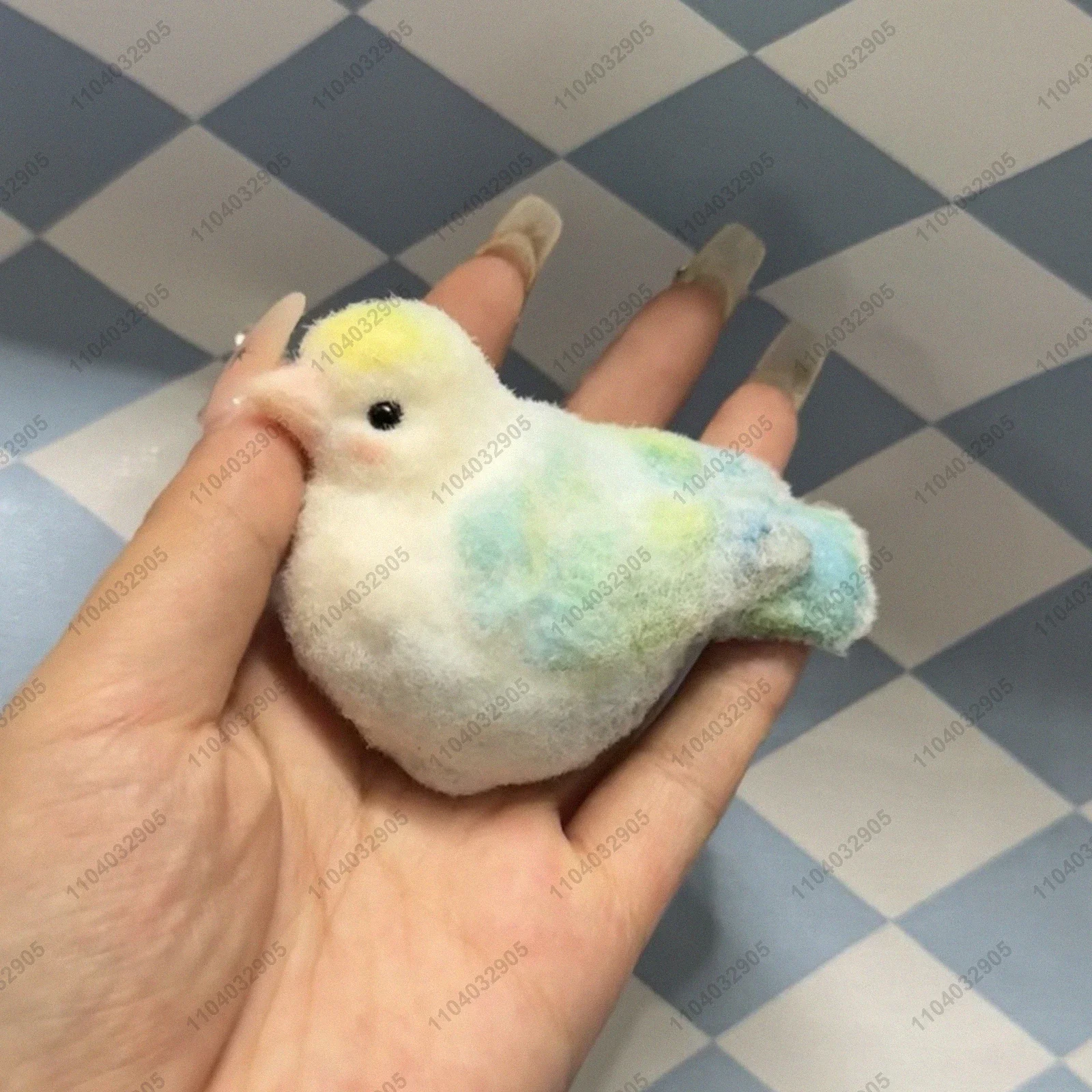 Ручная работа Big Bird Taba мягкие силиконовые игрушки Squezze красочные милые нечеткие птицы моти игрушка ручная расслабляющая игрушка для снятия стресса подарок