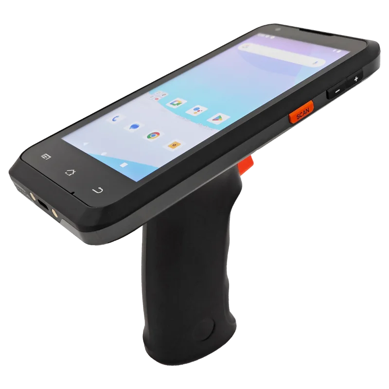 Карманный Android 13 PDA, сканер штрих-кода 1D 2D, сканер QR-кода IP66, Wi-Fi, 4G, телефон, терминал данных