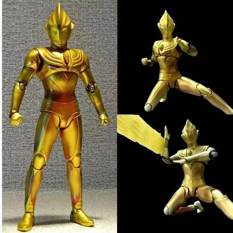 Фото Bandai S.H. Фигурка персонажа из аниме «Реальная костяная резьба», 15 см №2