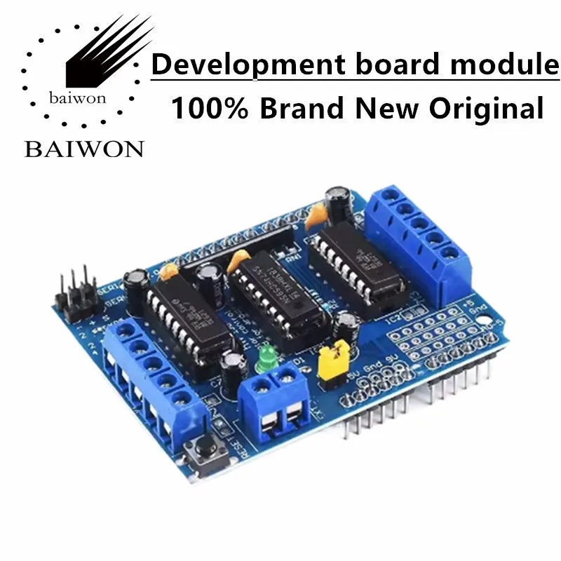 L293D Щит привода двигателя для Arduino Duemilanove Mega/для UNO