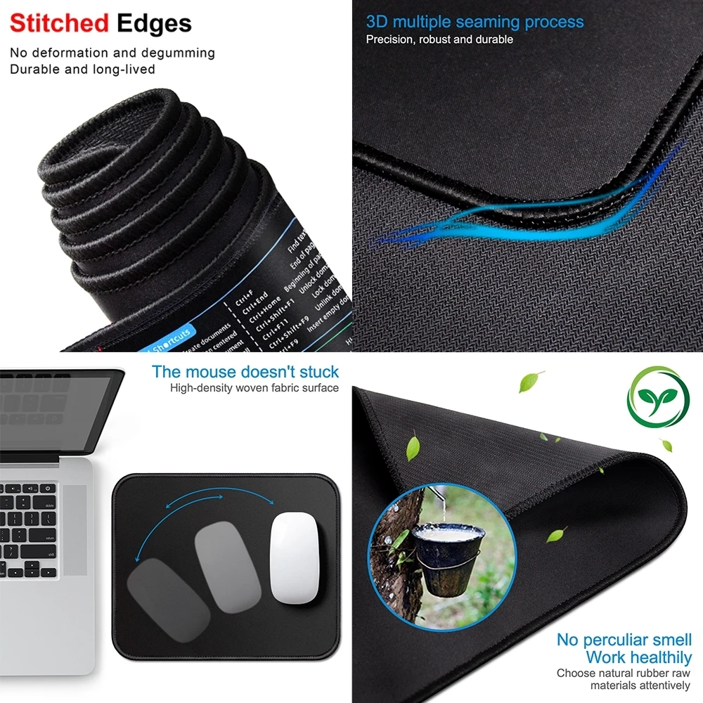 Фото Mouthwashing Game Mouse Pad Cartoon rubber Small mouse pad desktop computer office keyboard e-sports ROGs game №4