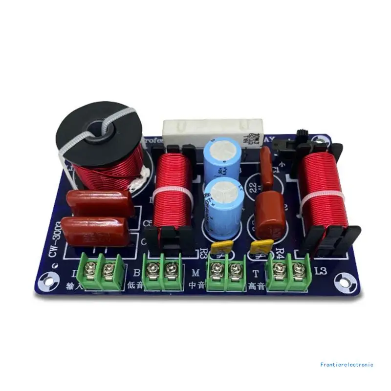 3 способа кроссовера, аудиофильтр, делитель частоты, DIY Hi-Fi аудиомодуль, плата, дропшиппинг