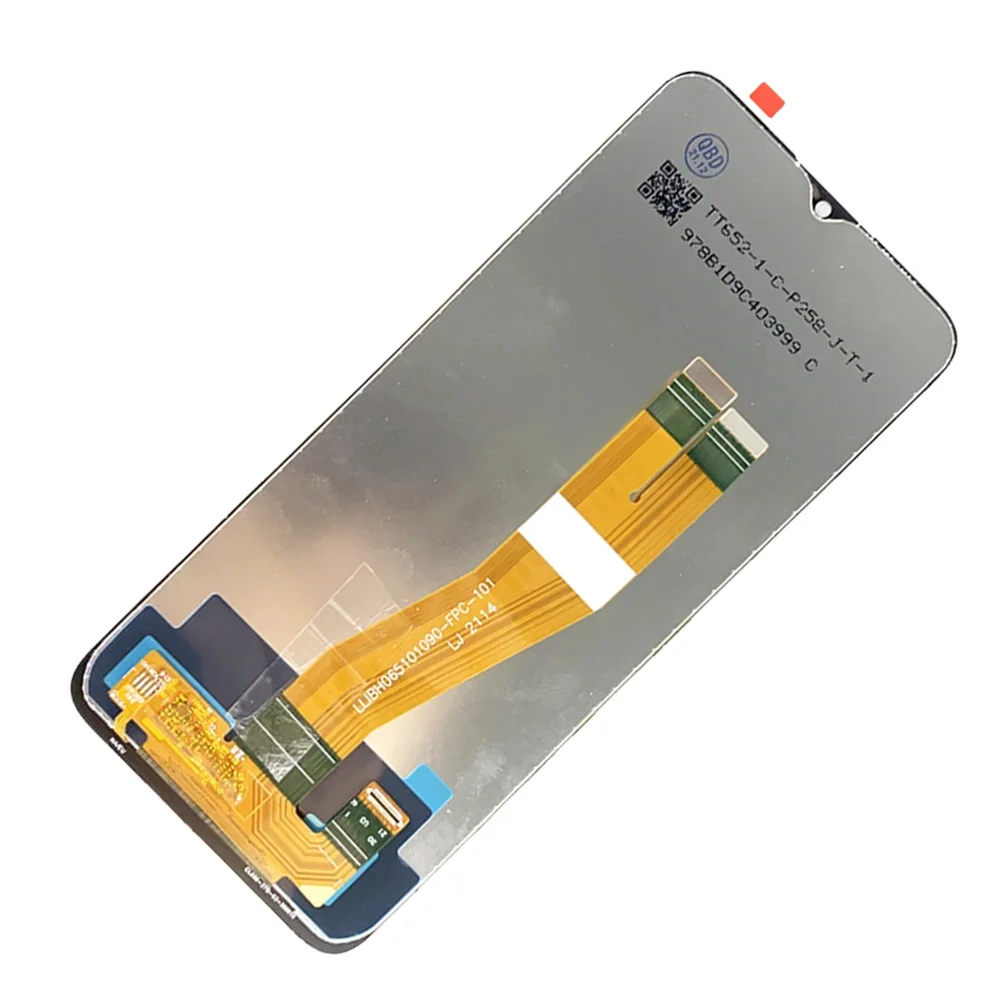 Фото Поп Высокое качество для Samsung A03s A037 A037F A037M ЖК-дисплей сменный преобразователь сенсорного экрана в сборе для Samsung A03s Scre №4