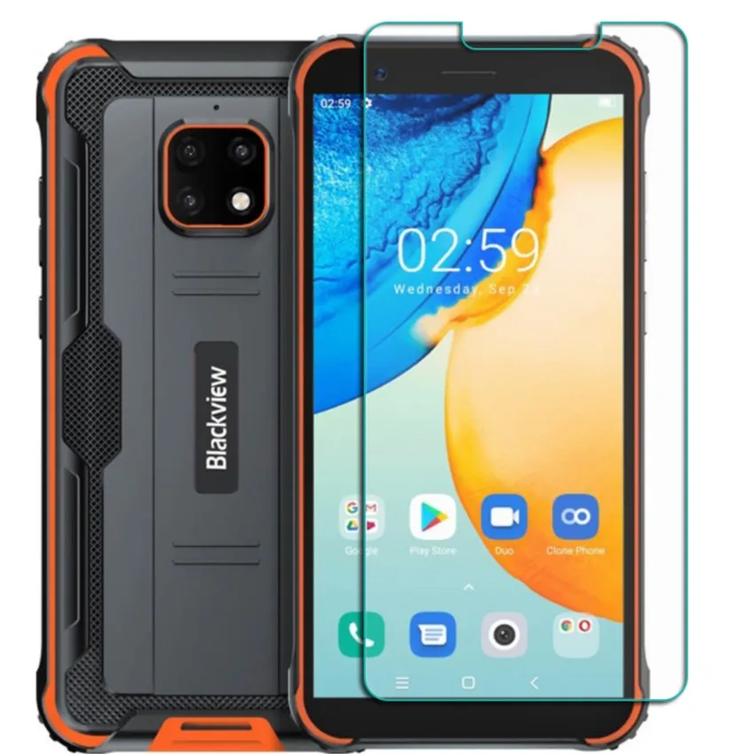 Закаленное стекло для blackview bv4900 pro 5,7 
