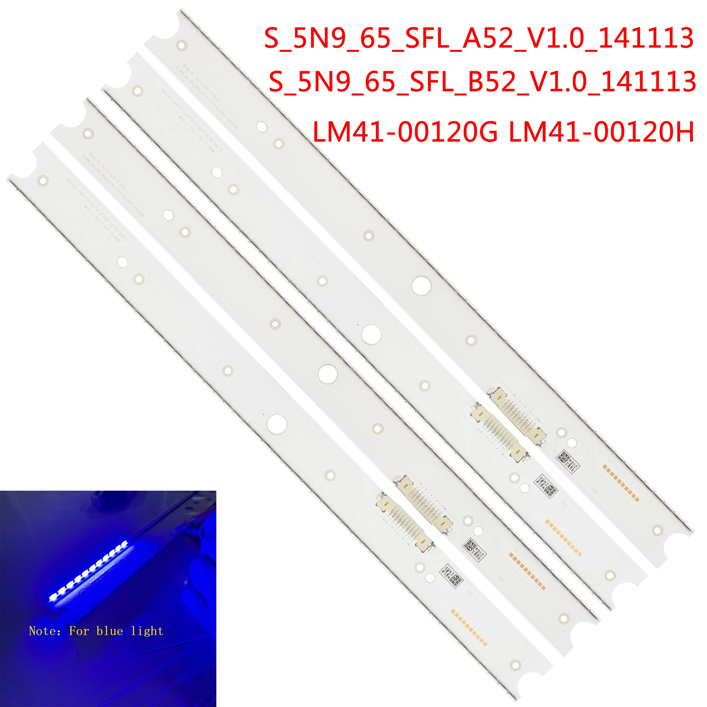 Светодиодная лента для Samsung UN65JS850D UE65JS8580 UE65JS8505 UE65JS8502 UA65JS8000W S_5N9_65_SFL_A52_V1.0 LM41-00120G LM41-00120H