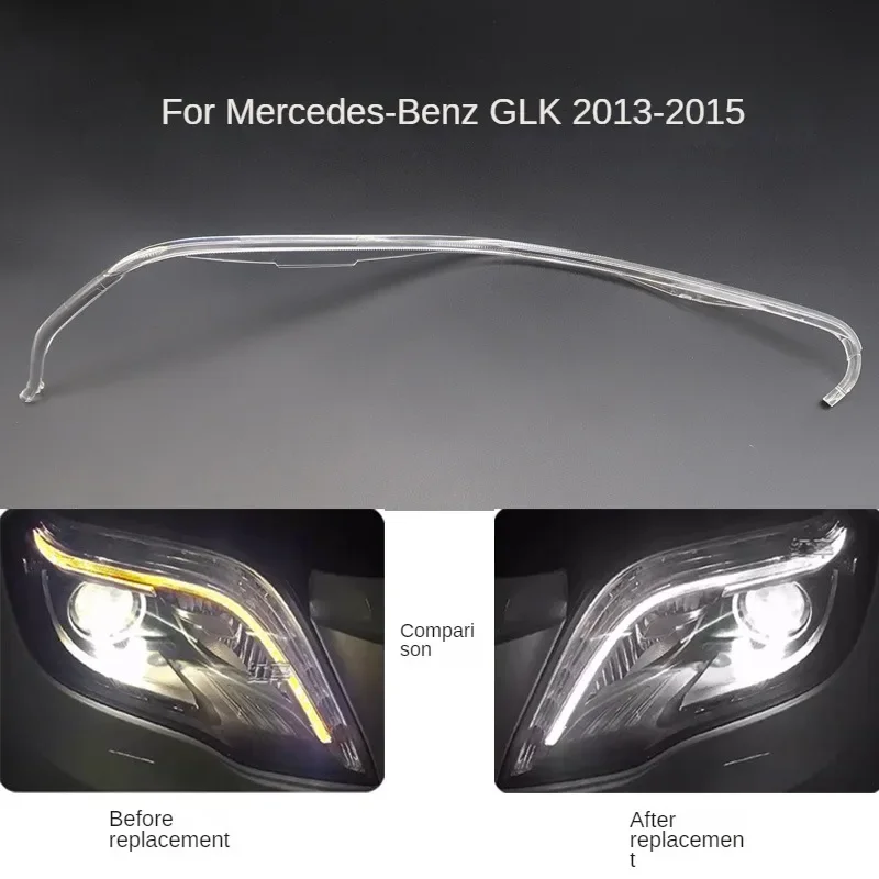 Фото Новинка для Mercedes Benz GLK 2013-2015 дневные ходовые огни №2