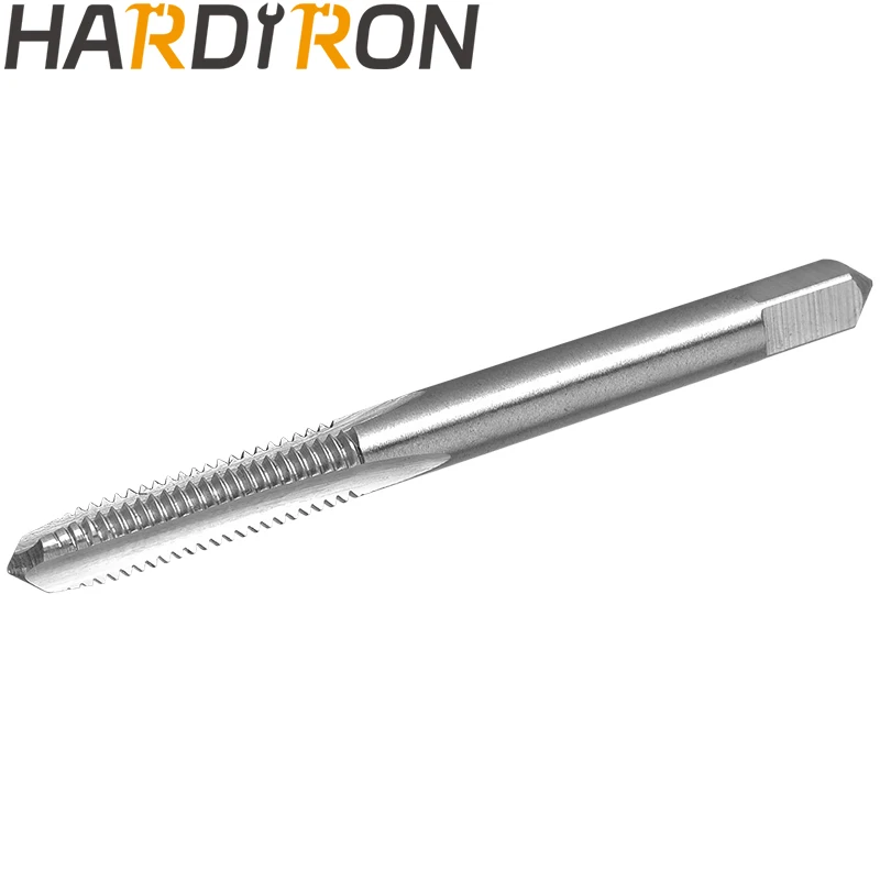 Hardiron № 8-32 UNC машинный резьбовой кран правая рука, HSS 8x32 UNC прямая фотография