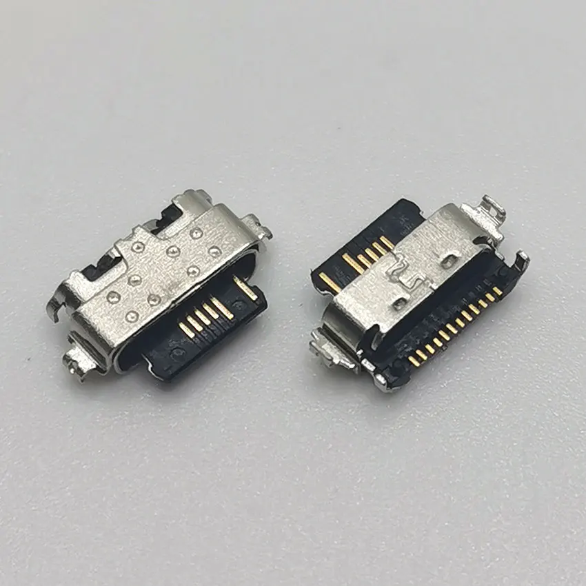 100 шт. для Alcatel 3X 2019 5048 5048A 5048Y 5048U Тип C Разъем Micro USB для зарядки Разъем для док-станции