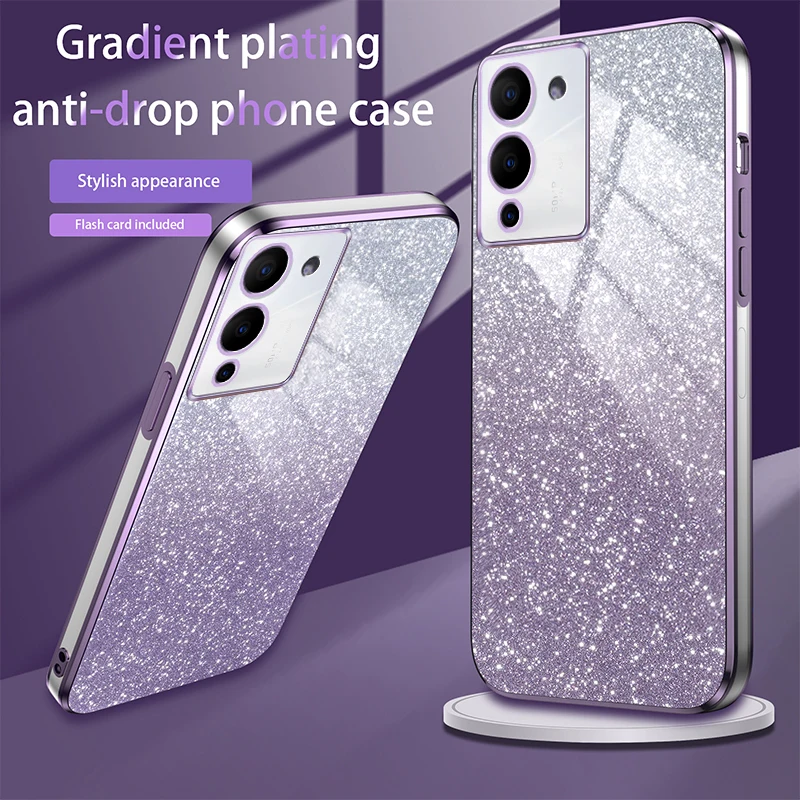 Роскошный блестящий чехол для Infinix Note 12 Pro G96 Note 30 Pro 30i Note 30 VIP, мягкий ударопрочный Тонкий чехол из ТПУ