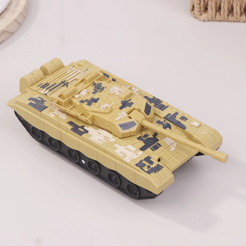 Фото RC Tank War Battle с дистанционным управлением, электронная игрушечная машина, тактическая модель, подарки для мальчиков и детей №3