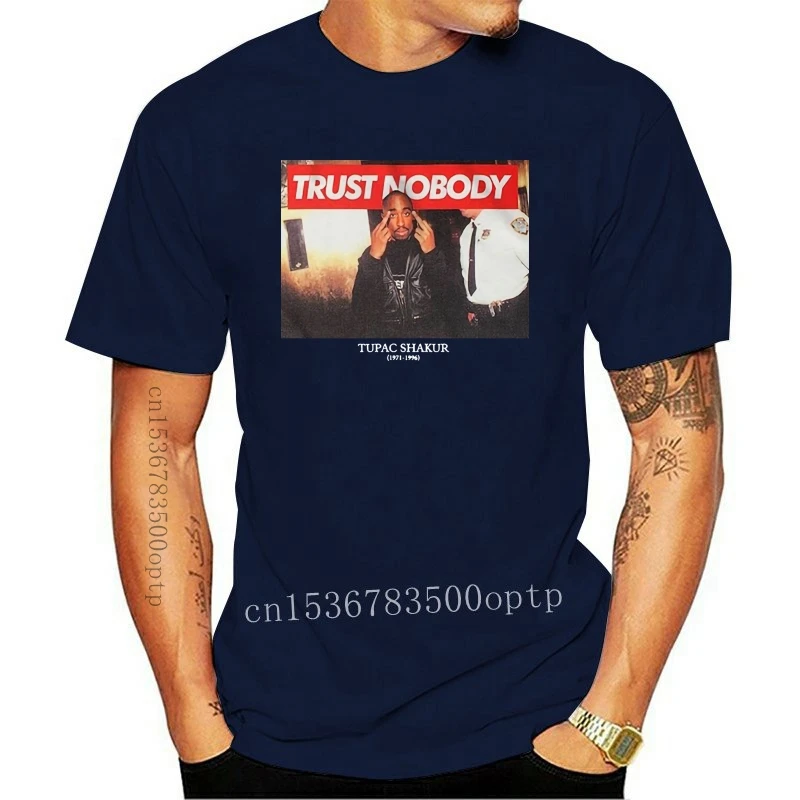 Tupac 2Pac Shakur Saya Terhadap keперфонарь Dunia Tidak Ada Pria Grafis 2021 Kaus Pria Terbaru Kaus Katun Pria Print Fashion