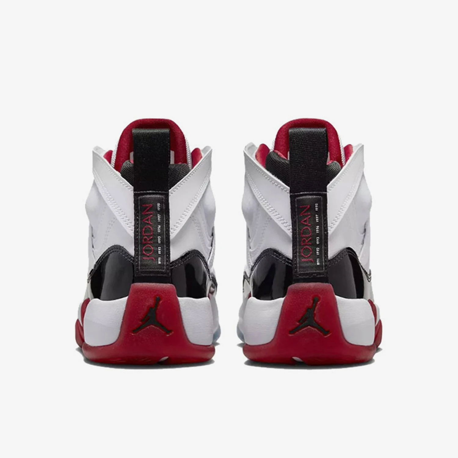 Фото Оригинальные мужские высокие баскетбольные кроссовки Nike JUMPMAN TWO TREY DO1925-106 №4