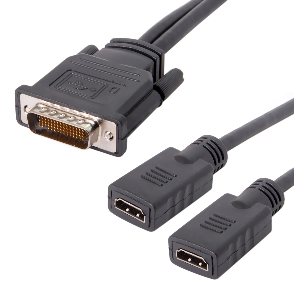 Разветвитель CY DMS-59Pin «штырь-двойной» HDTV 1,4 HDTV «гнездо», Удлинительный кабель для видеокарты ПК Аксессуары и запчасти