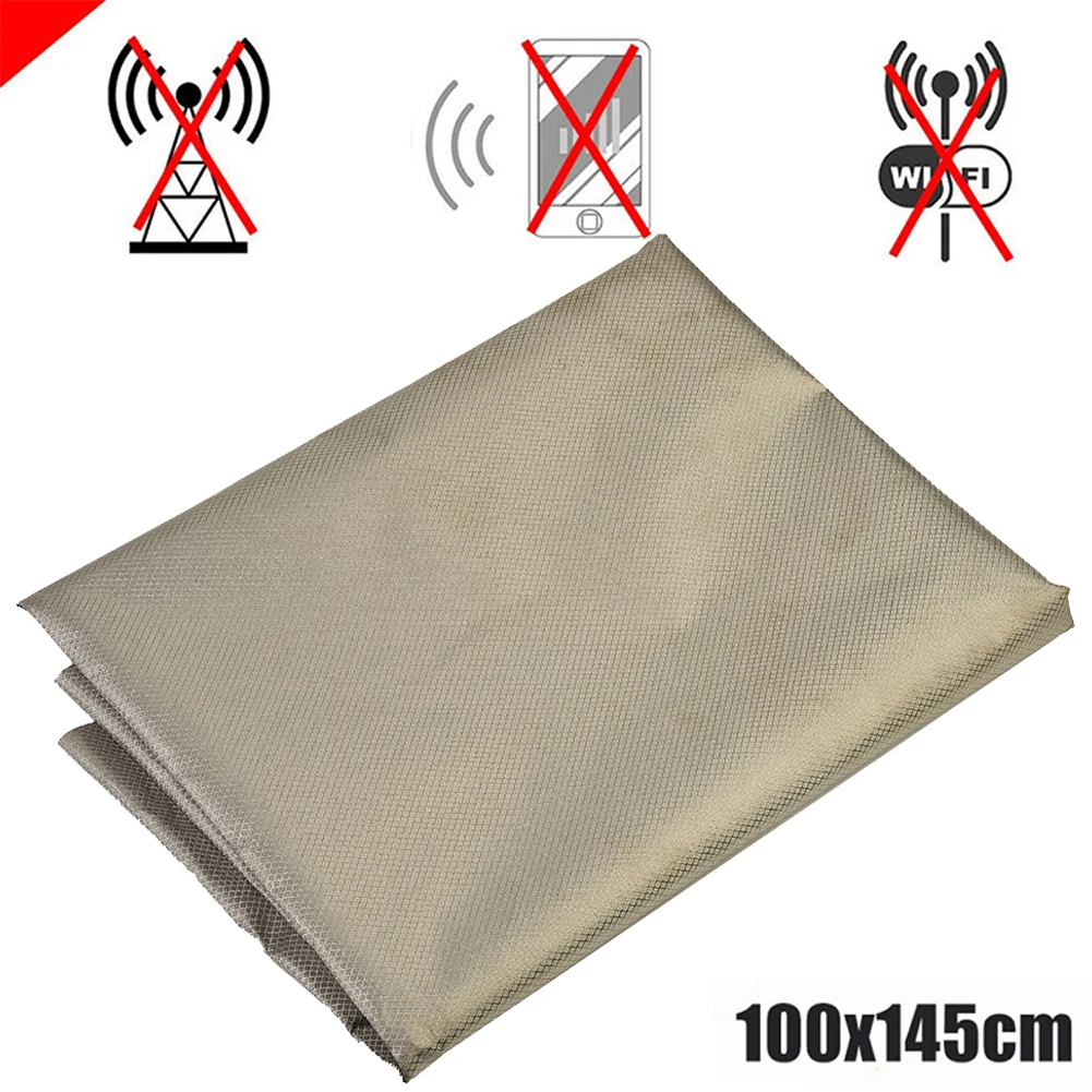 Фото 1 рулон RFID-экранирующая ткань, сигнальная ткань 0,03-0,05 Ом, 100 см * 145 см, RF RFID-экранирующая толщина безопасности, 5G Wi-Fi №5