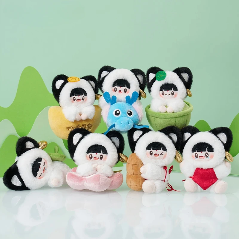 A Dou Series Nezha Naohai 45th Anniversary Limited слепая коробка милая подвесная кукла сумка мультяшный декор загадочная коробка сюрприз подарочные игрушки