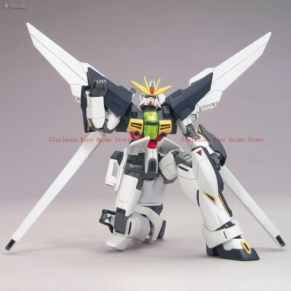 В наличии Bandai-Аниме-фигурки, комплект для мальчиков Gundam HG DX Gundam Double X 1144, сборная модель, игрушки, оригинальные подарки (art.: 3920ceb071f98) - 3920ceb071f98