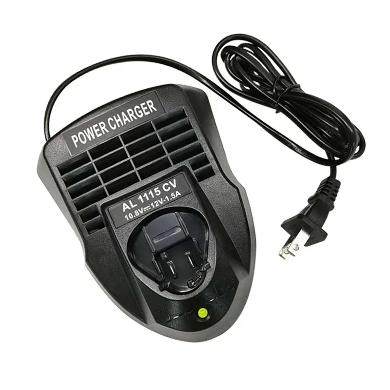 Зарядное устройство для литий-ионного аккумулятора AL1115CV для Bosch 10,8 В 12 В BAT411 BAT412A, сменные аккумуляторы, электрическая дрель, электроинструменты, вилка европейского стандарта и США