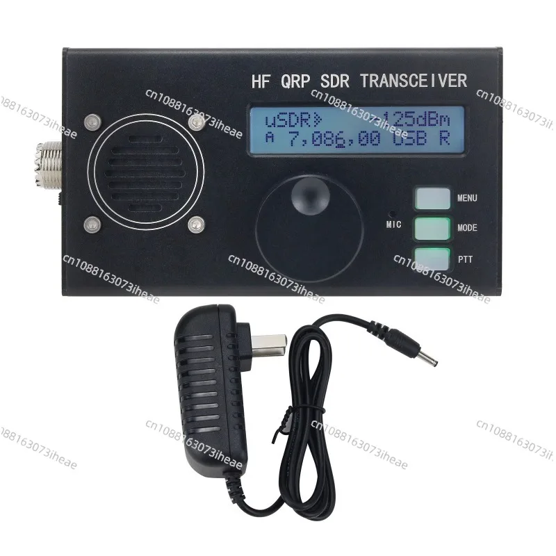 USDX QRP HF Радиоприемопередатчик SDR 8-диапазонный USDR