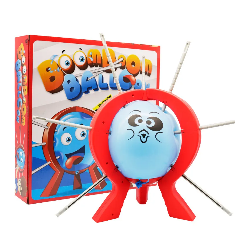 1 комплект, воздушный шар Bursting Boomboom Prank Balloon Bursting Party Gathering, интерактивная настольная игра для родителей и детей, игрушка