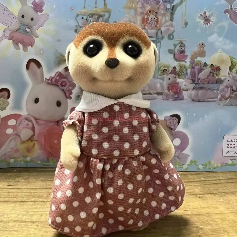 Оригинальная аниме Сильванский шоколадный кролик корги кукла кавайная фигурка Коллекционный подарок на день рождения Рождественский подарок подарок на день рождения игрушки (art.: 3920cbc785a4c) - 3920cbc785a4c