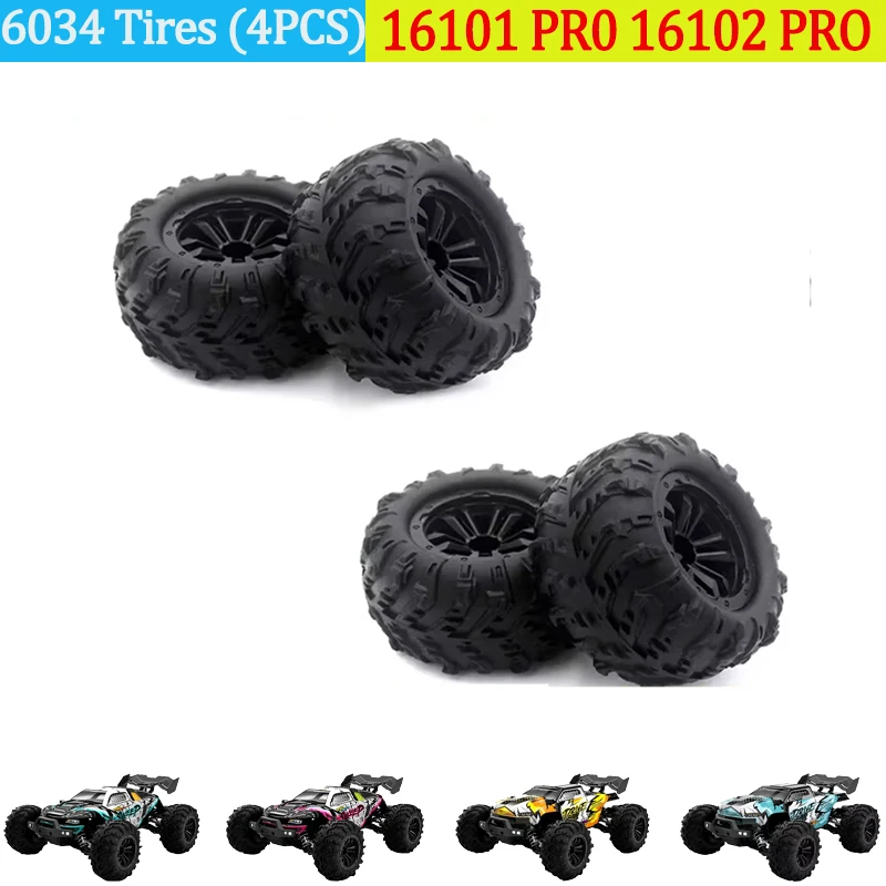 SCY 16101 16102 16103 16104 PRO 1:16 RC автомобильная шина обновление колеса запасные части оригинальные детали