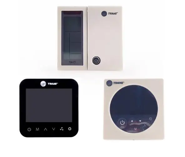 Новый регулятор температуры Trane для кондиционирования воздуха TM77 TM71 TM50D TM87 TM82