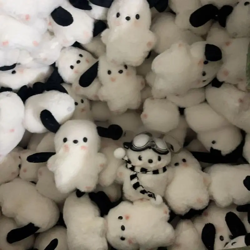 Sanrio Kawaii Pochacco плюшевая кукла брелок кулон мультфильм повседневный рюкзак модный кулон детский праздничный подарок Мягкие игрушки