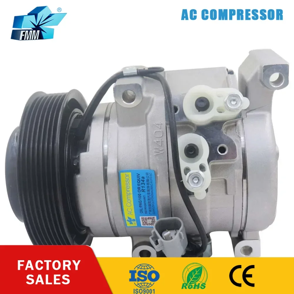 Компрессор переменного тока 10S15C для Toyota RAV4 Wish 88320-21100 88310-0K460 4472608281 4471902661 8831021140 883100 К460 2021752 4472203934