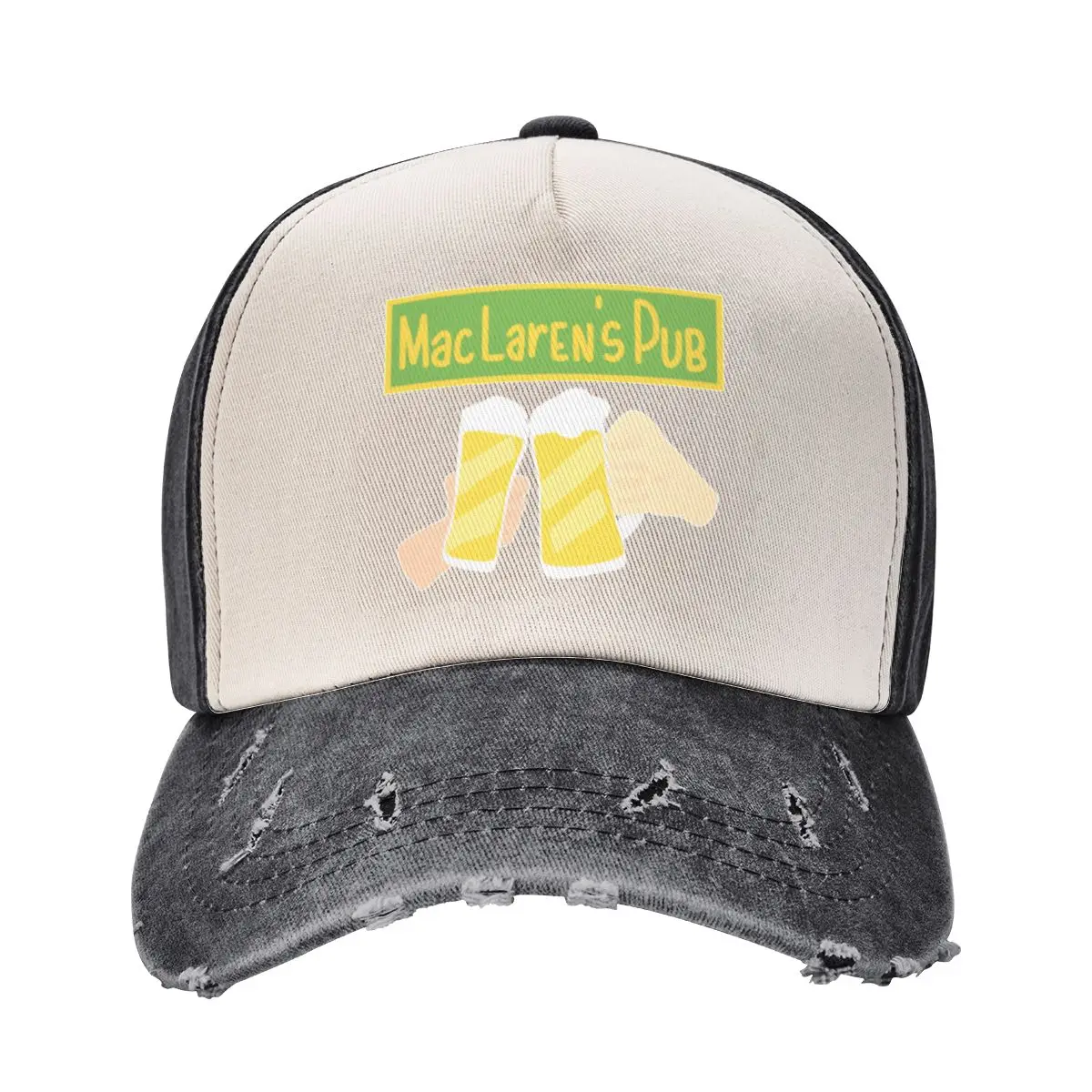 How I Met Your Mother - Бейсбольная кепка Maclarens Pub Snapback Кепка Уникальные шляпы Кепка дерби Женская одежда для гольфа Мужская